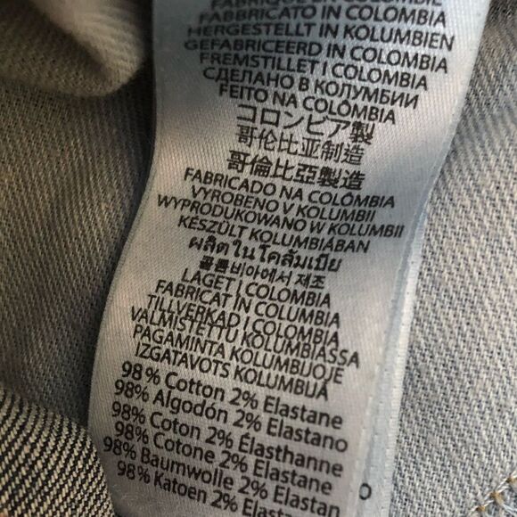 Michael Kors Womens Crop Jeans Wide Leg Comfort Relaxed  Size 8 - Picture 12 of 16